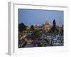 British Columbia, Parliament Buildings-Jamie And Judy Wild-Framed Photographic Print