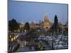 British Columbia, Parliament Buildings-Jamie And Judy Wild-Mounted Photographic Print