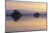 British Columbia. Sunset paints a canvas of pastel hues in Johnstone Strait.-Brenda Tharp-Mounted Photographic Print