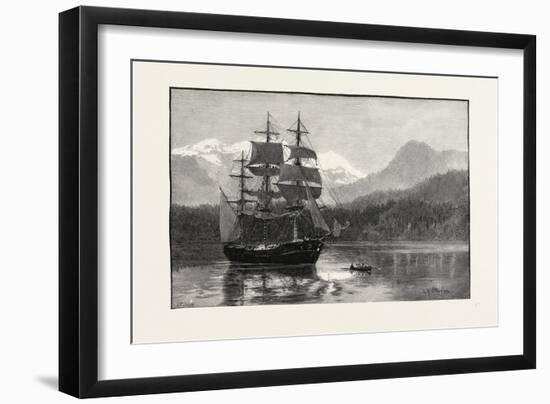 British Columbia-null-Framed Giclee Print