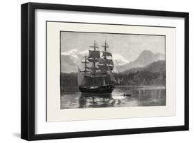 British Columbia-null-Framed Giclee Print