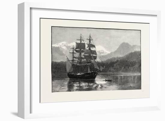 British Columbia-null-Framed Giclee Print