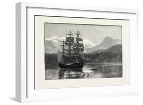 British Columbia-null-Framed Giclee Print