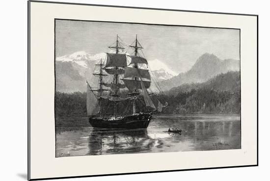 British Columbia-null-Mounted Giclee Print