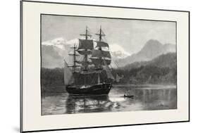 British Columbia-null-Mounted Giclee Print