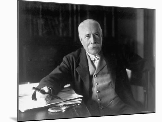 British Composer Sir Edward Elgar-Herbert Lambert-Mounted Premium Photographic Print