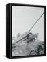 British Conqueror Tank-null-Framed Stretched Canvas