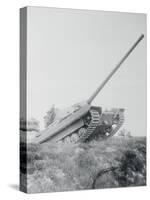 British Conqueror Tank-null-Stretched Canvas
