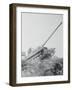 British Conqueror Tank-null-Framed Photographic Print