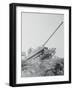British Conqueror Tank-null-Framed Photographic Print