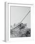 British Conqueror Tank-null-Framed Photographic Print