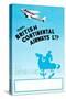 British Continental Airways-null-Stretched Canvas