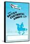 British Continental Airways-null-Framed Stretched Canvas