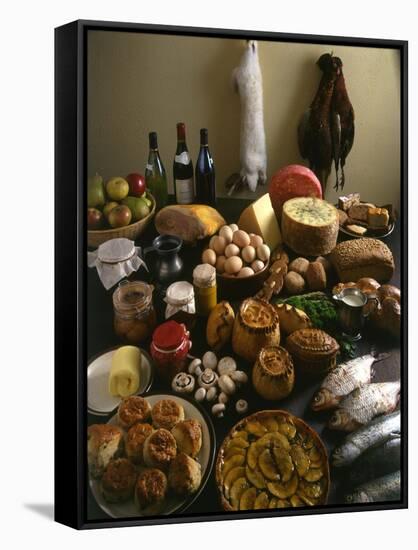 British Country Fare-null-Framed Stretched Canvas