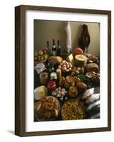 British Country Fare-null-Framed Art Print