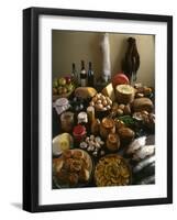 British Country Fare-null-Framed Art Print