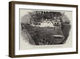 British Docks and Coaling Stations Abroad-Charles William Wyllie-Framed Giclee Print