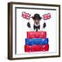 British Dog-Javier Brosch-Framed Photographic Print