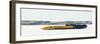 British Driver Andy Green Goes for a New Unofficial World Diesel Powered Land Speed Record-Douglas C. Pizac-Framed Premium Photographic Print