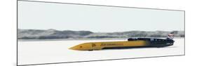 British Driver Andy Green Goes for a New Unofficial World Diesel Powered Land Speed Record-Douglas C. Pizac-Mounted Photographic Print