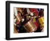 British Drummers Marching in a Reenactment on the Yorktown Battlefield, Virginia-null-Framed Photographic Print