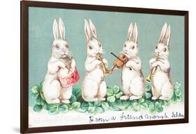 British Easter Card-null-Framed Giclee Print