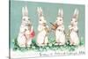 British Easter Card-null-Stretched Canvas