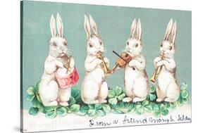 British Easter Card-null-Stretched Canvas