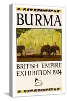 British Empire Exhibition - Burma-null-Stretched Canvas