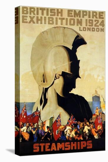 British Empire Exhibition London-null-Stretched Canvas