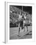 British Empire Games, Runners John Landy and Roger Bannister Competing-Ralph Morse-Framed Premium Photographic Print