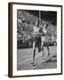 British Empire Games, Runners John Landy and Roger Bannister Competing-Ralph Morse-Framed Premium Photographic Print