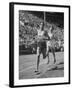 British Empire Games, Runners John Landy and Roger Bannister Competing-Ralph Morse-Framed Premium Photographic Print