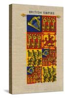 'British Empire - Standard of H.M. The Queen', c1910-Unknown-Stretched Canvas