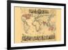 British Empire Throughout the World-John Bartholemew-Framed Art Print