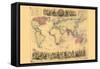 British Empire Throughout the World-John Bartholemew-Framed Stretched Canvas