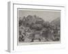 British Encampment at Irgao-Shan, Chusan, 1841-null-Framed Giclee Print