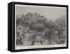 British Encampment at Irgao-Shan, Chusan, 1841-null-Framed Stretched Canvas