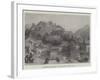 British Encampment at Irgao-Shan, Chusan, 1841-null-Framed Giclee Print