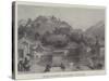 British Encampment at Irgao-Shan, Chusan, 1841-null-Stretched Canvas