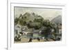 British Encampment Irgao Shan-Thomas Allom-Framed Premium Giclee Print