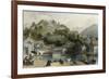 British Encampment Irgao Shan-Thomas Allom-Framed Premium Giclee Print