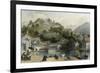 British Encampment Irgao Shan-Thomas Allom-Framed Premium Giclee Print