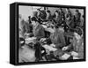 British Enlisted Women Learning Morse Code in Classroom, Ca. 1942-null-Framed Stretched Canvas