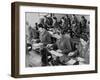 British Enlisted Women Learning Morse Code in Classroom, Ca. 1942-null-Framed Photo