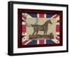 British Equestrian-Sam Appleman-Framed Art Print