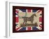 British Equestrian-Sam Appleman-Framed Art Print