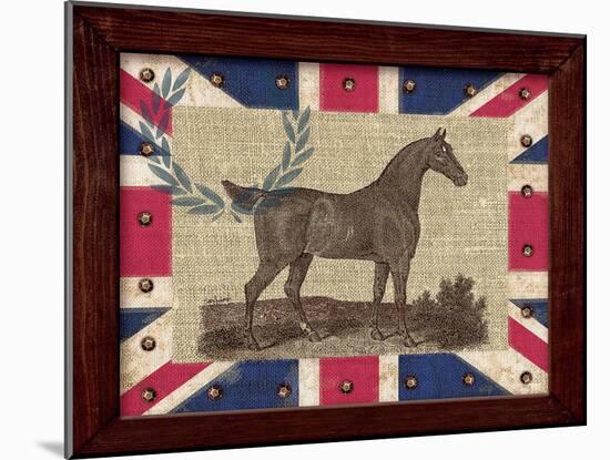 British Equestrian-Sam Appleman-Mounted Art Print