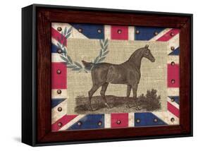 British Equestrian-Sam Appleman-Framed Stretched Canvas