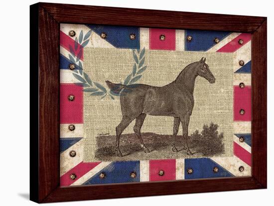 British Equestrian-Sam Appleman-Stretched Canvas